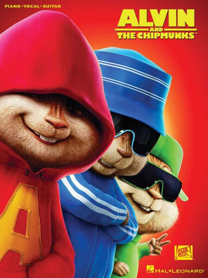 Alvin and the Chipmunks - Piano/Vocal/Guitar by Hal Leonard Corp ...