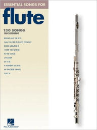 Title: Essential Songs for Flute, Author: Hal Leonard Corp.