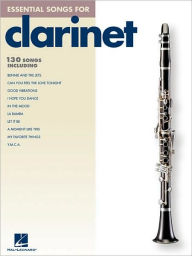 Title: Essential Songs for Clarinet, Author: Hal Leonard Corp.