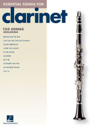 Title: Essential Songs for Clarinet, Author: Hal Leonard Corp.