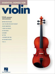 Title: Essential Songs for Violin, Author: Hal Leonard Corp.