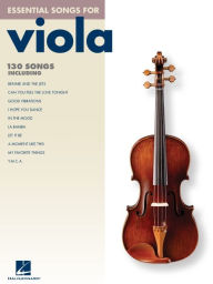 Title: Essential Songs for Viola, Author: Hal Leonard Corp.