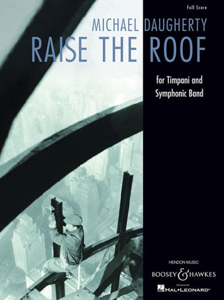Raise the Roof: for Timpani and Symphonic Band Full Score