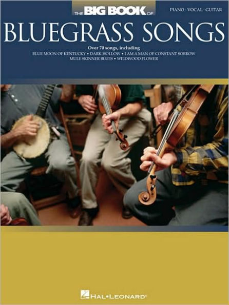 Big Book of Bluegrass Songs - Piano/Vocal/Guitar