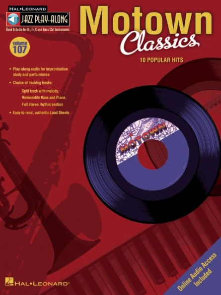 Motown Classics - Jazz Play-Along