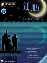 Title: Slo' Jazz - Jazz Play-Along, Author: Hal Leonard Corp.