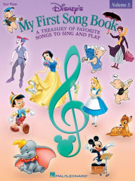 Title: Disney's My First Songbook - Easy Piano, Volume 3, Author: Hal Leonard Corp.