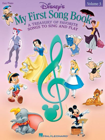 Disney's My First Songbook - Easy Piano, Volume 3