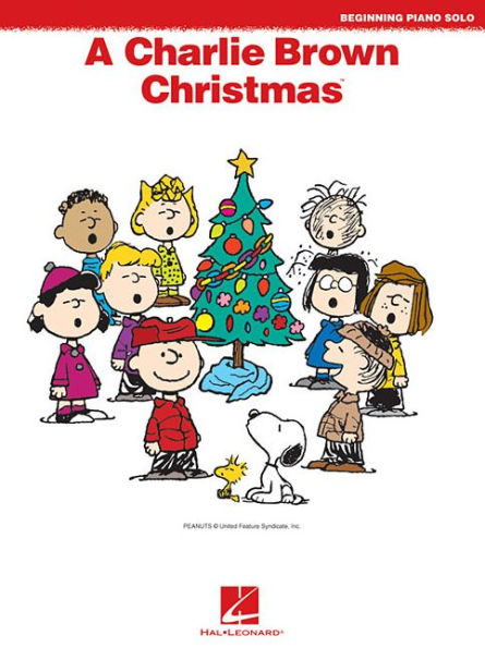 A Charlie Brown Christmas(TM): Beginning Piano Solos
