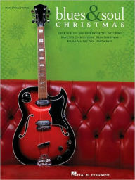 Title: Blues and Soul Christmas - Piano/Vocal/Guitar, Author: Hal Leonard Corp.