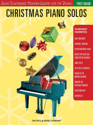 Title: Christmas Piano Solos - First Grade: John Thompson's Modern Course for the Piano, Author: Hal Leonard Corp.