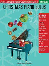 Title: Christmas Piano Solos - Third Grade: John Thompson's Modern Course for the Piano, Author: Hal Leonard Corp.