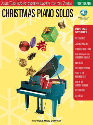 Title: Christmas Piano Solos - First Grade: John Thompson's Modern Course for the Piano, Author: Hal Leonard Corp.