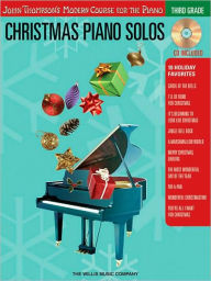 Title: Christmas Piano Solos - Third Grade (Book/CD Pack): John Thompson's Modern Course for the Piano, Author: Glenda Austin
