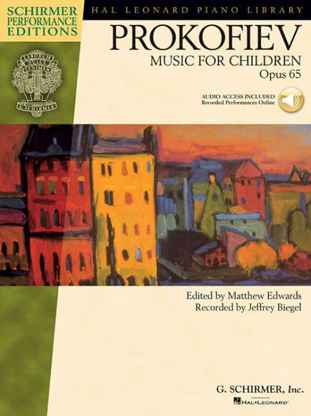 Music for Children, Op. 65: edited by Matthew Edwards recorded by Jeffrey Biegel