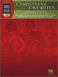 Title: Christmas Favorites - Sing with the Choir, Volume 10, Author: Hal Leonard Corp.