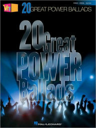 Title: VH1's 20 Great Power Ballads, Author: Hal Leonard Corp.