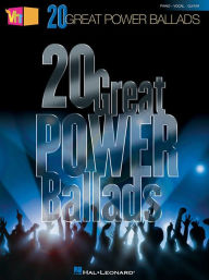 Title: VH1's 20 Great Power Ballads, Author: Hal Leonard Corp.