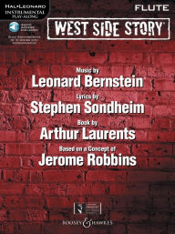 Title: West Side Story for Flute: Instrumental Play-Along Book/CD Pack, Author: Leonard Bernstein