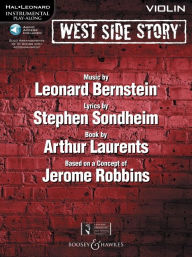 Title: West Side Story - Instrumental Play-Along for Violin (Book/Online Audio), Author: Leonard Bernstein