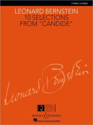 Title: 10 Selections from Candide: 1 Piano, 4 Hands, Author: Charlie Harmon