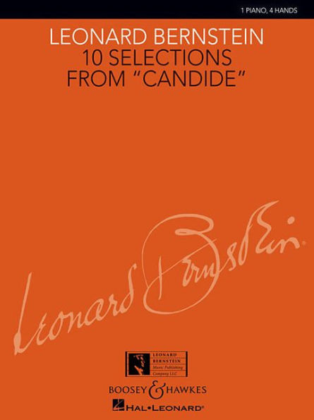 10 Selections from Candide: 1 Piano, 4 Hands