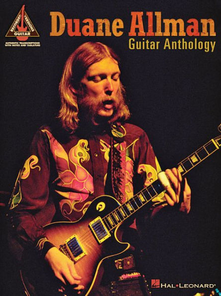 Duane Allman Guitar Anthology