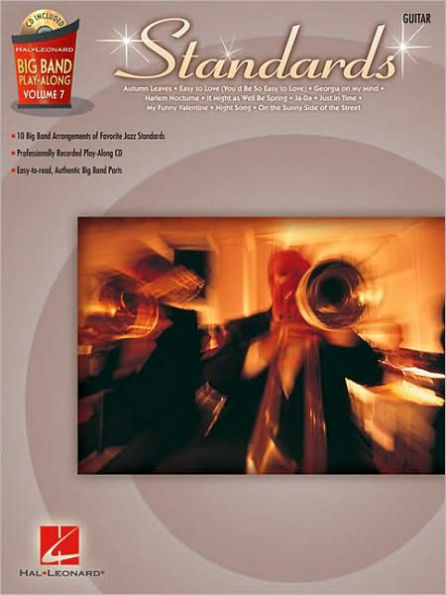 Standards - Guitar: Big Band Play-along Volume 7