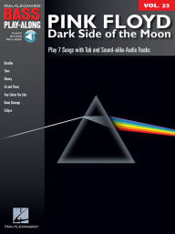 Title: Pink Floyd - Dark Side of the Moon Bass Play-Along Volume 23 Book/Online Audio, Author: Pink Floyd