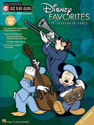 Title: Disney Favorites - Jazz Play-Along, Volume 93, Author: Hal Leonard Corp.