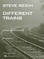 Different Trains: For String Quartet and Pre-Recorded Performance Tape