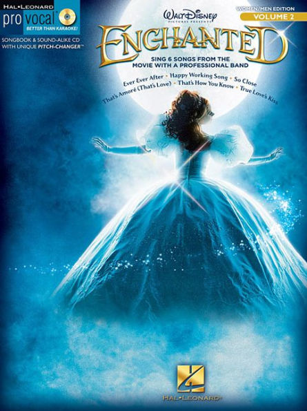 Enchanted: Pro Vocal Mixed Edition Volume 2