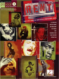 Title: Rent: Pro Vocal Mixed Edition Volume 3, Author: Jonathan Larson