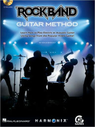 Title: Rock Band Guitar Method: Learn How to Play Electric or Acoustic Guitar Using Songs from the Popular Video Game!, Author: Doug Boduch