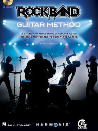 Title: Rock Band Guitar Method: Learn How to Play Electric or Acoustic Guitar Using Songs from the Popular Video Game!, Author: Doug Boduch