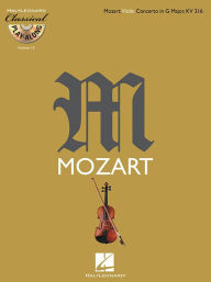Title: Mozart: Violin Concerto in G Major, K216: Classical Play-Along Volume 15, Author: Wolfgang Amadeus Mozart
