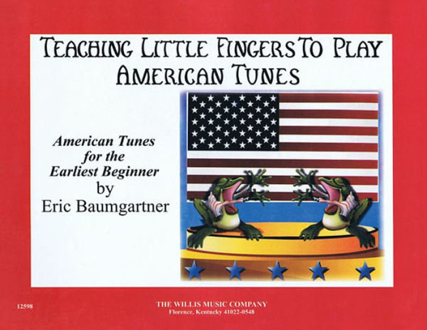 Teaching Little Fingers to Play American Tunes - Book only: National Federation of Music Clubs 2020-2024 Selection Early Elementary Level