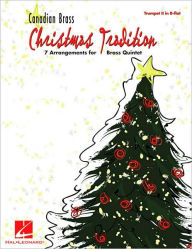 Title: Christmas Tradition - 7 Arrangements for Brass Quintet - Trumpet II in B-flat, Author: Hal Leonard Corp.