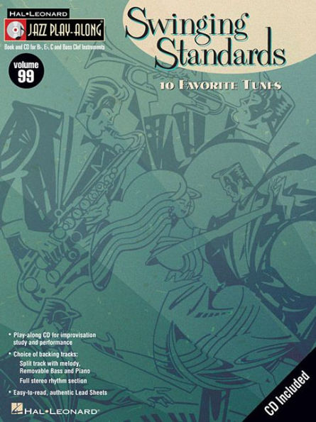 Swinging Standards: Jazz Play-Along Volume 99
