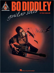 Title: Bo Diddley - Guitar Solos, Author: Bo Diddley