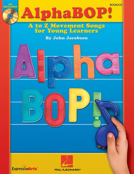 AlphaBOP!: A to Z Movement Songs for Young Learners