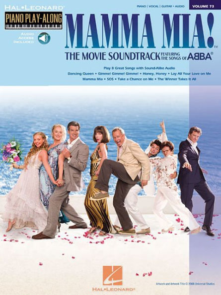 Mamma Mia! - The Movie: Piano Play-Along Volume 73