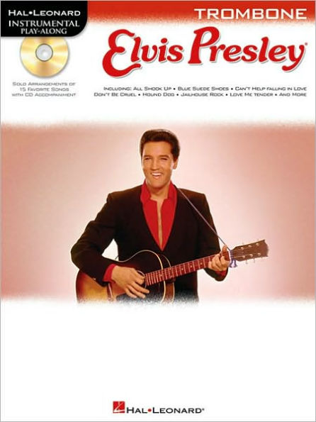 Elvis Presley for Trombone: Instrumental Play-Along Book/Online Audio