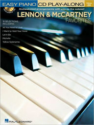 Title: Lennon and Mccartney Favorites: Easy Piano CD Play-along Volume 24, Author: The Beatles