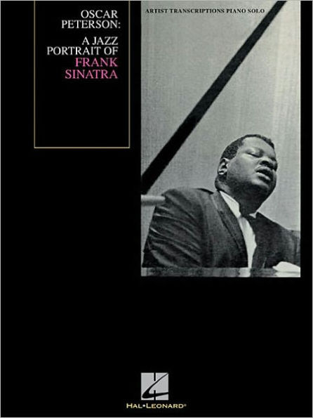 Oscar Peterson - A Jazz Portrait of Frank Sinatra: Artist Transcriptions Piano
