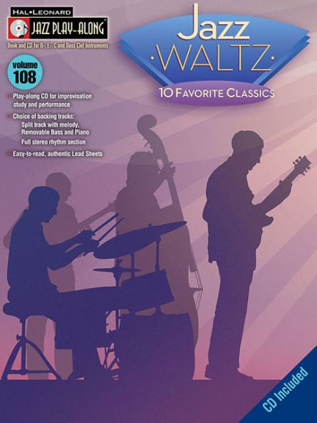 Jazz Waltz: Jazz Play-Along Volume 108