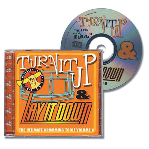 Turn It Up & Lay It Down, Vol. 6 - 