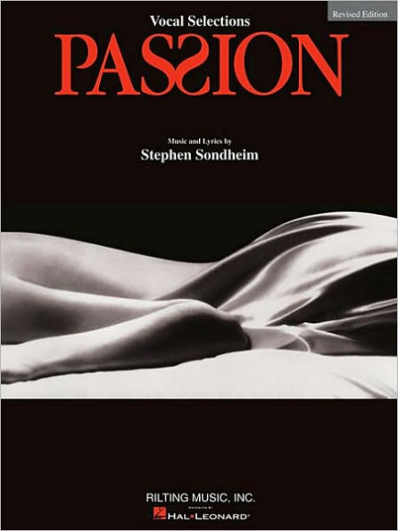Stephen Sondheim - Passion Edition: Vocal Selections