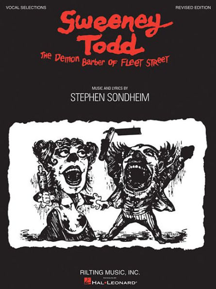 Sweeney Todd Edition: Vocal Selections