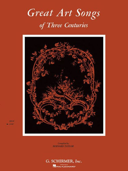 Great Art Songs of 3 Centuries, Low Voice